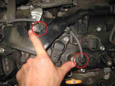 Where is the map sensor located on a 1999 ford escort  It is on the top on